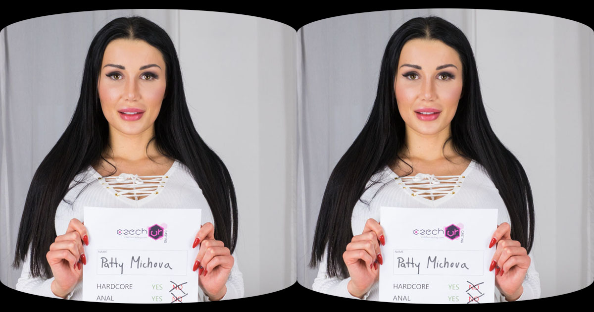 Casting patty michova VR PORN