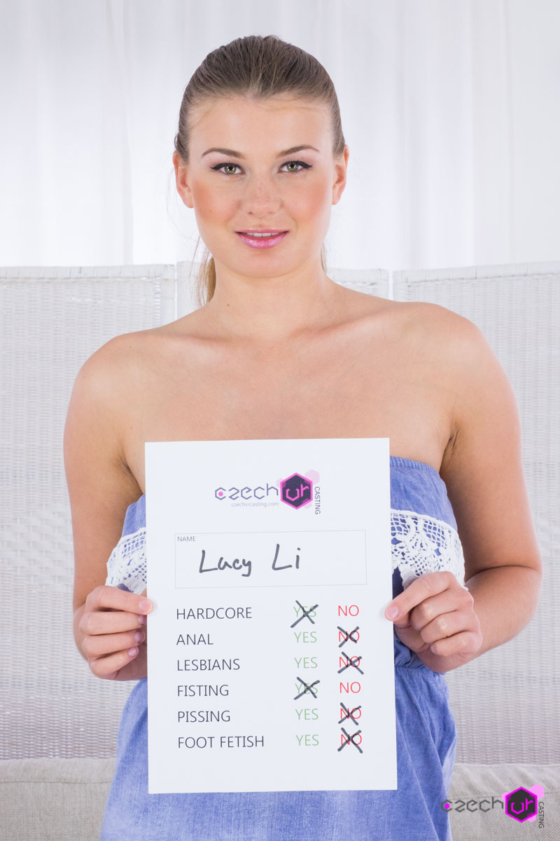 Czech casting lucy