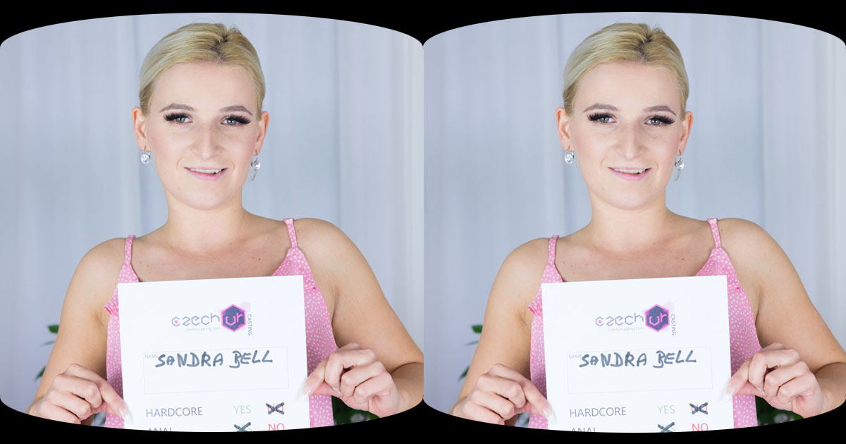 099 - Blonde Bimbo in Casting