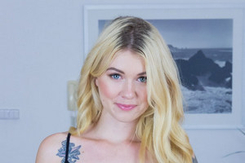 089 - Tattooed Blonde at VR Casting