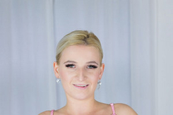 099 - Blonde Bimbo in Casting