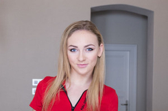 161 - Blonde with Lovely Pink Slit