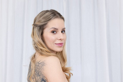 214 - Tattooed Slut on Casting