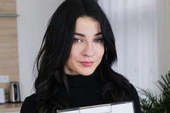 230 - Teen With Raven Hair