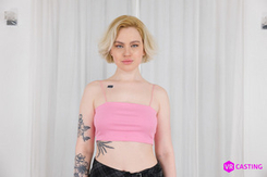 232 - A Proper Slut's First VR Casting