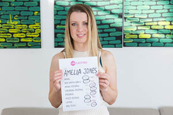 240 - Well Endowed Blondie